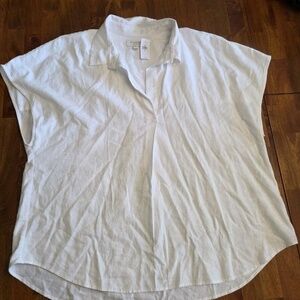 Banana republic New  Linen shirt